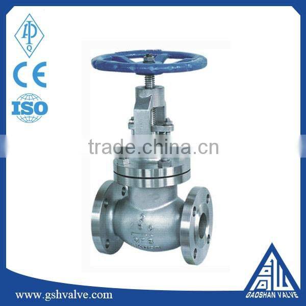 ANSI Standard manual flange type globe valve