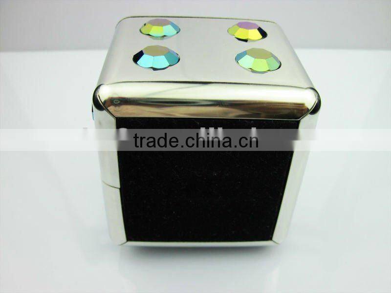 Mini Pocket Rhinestone Ashtray