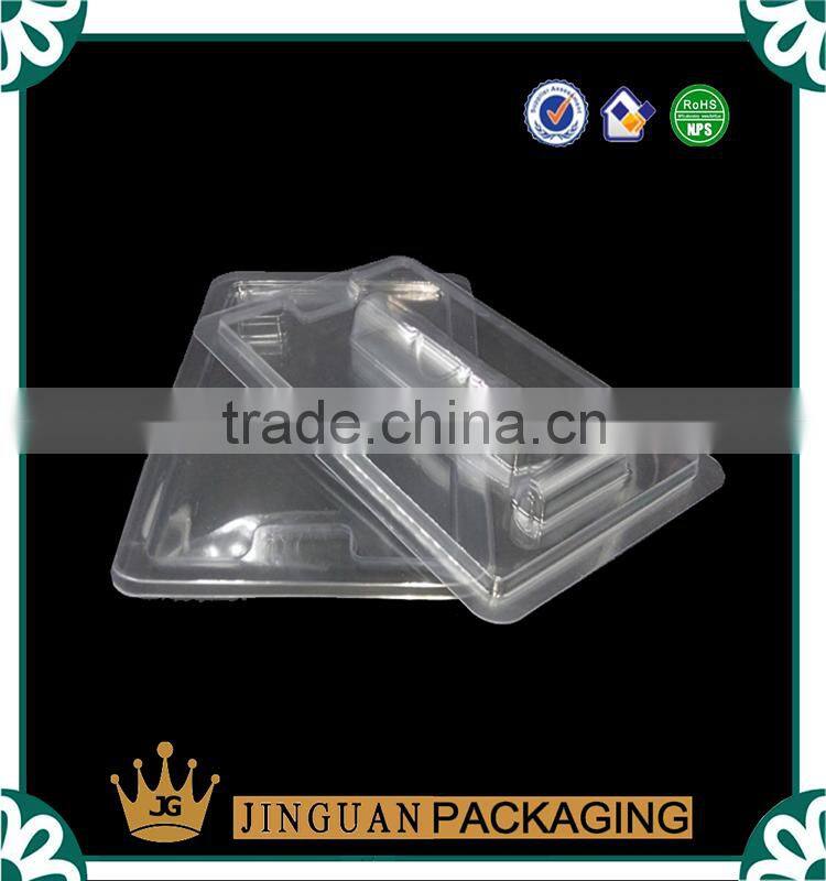 Customized PET Clear vacuum formed clear PET Tray