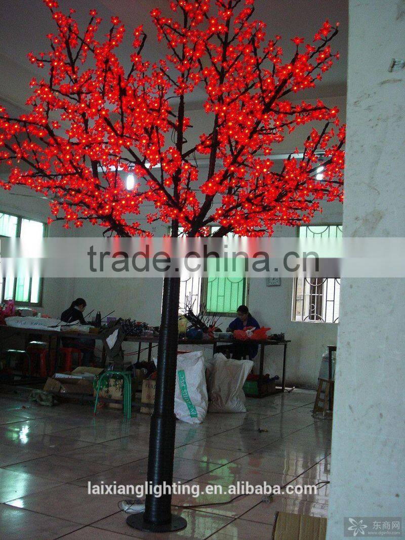 Wholesale beautiful and high quality 3.0m LED artificial tree