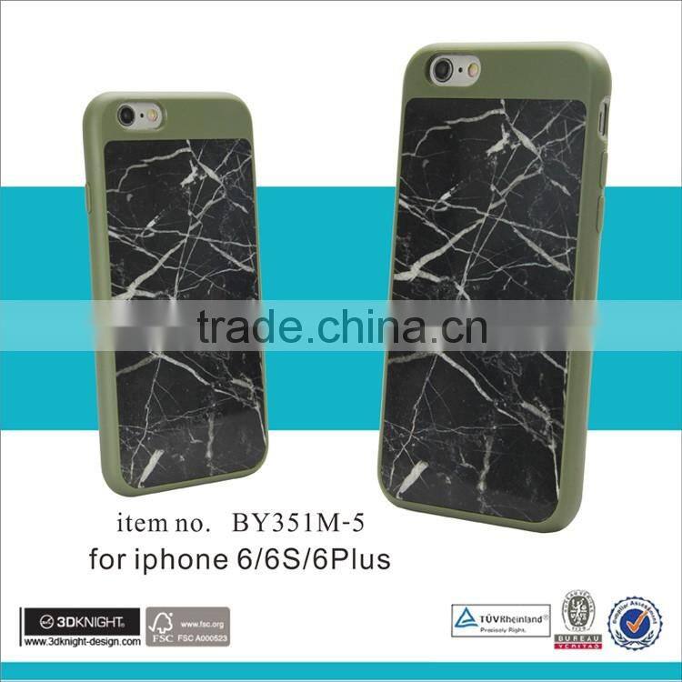 2016 Stylish design for iphone 6 marble case,marble phone case,real marble case for iphone