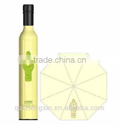 cheap customized bottle gift umbrella