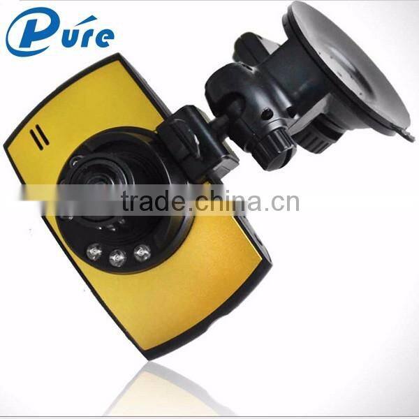 New vehicle camera 2.4 inch 100 degree wide angle lens car driving video recorder