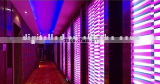 high brightness 24V rgb aluminum housing led light bar warranty 2 years