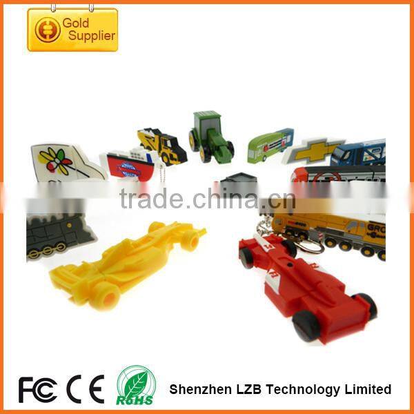 usb3.0 OEM promotional pvc plastic gift bulk 1gb usb flash drive