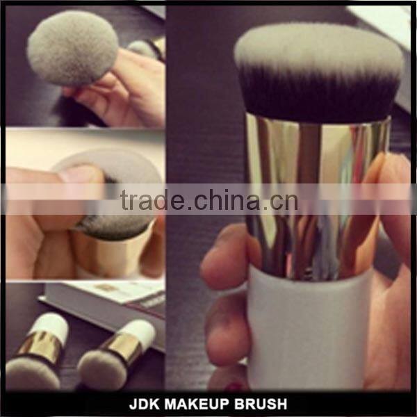 Retractable portable blush brush cosmetic powder brush super soft hair cosmetic tool