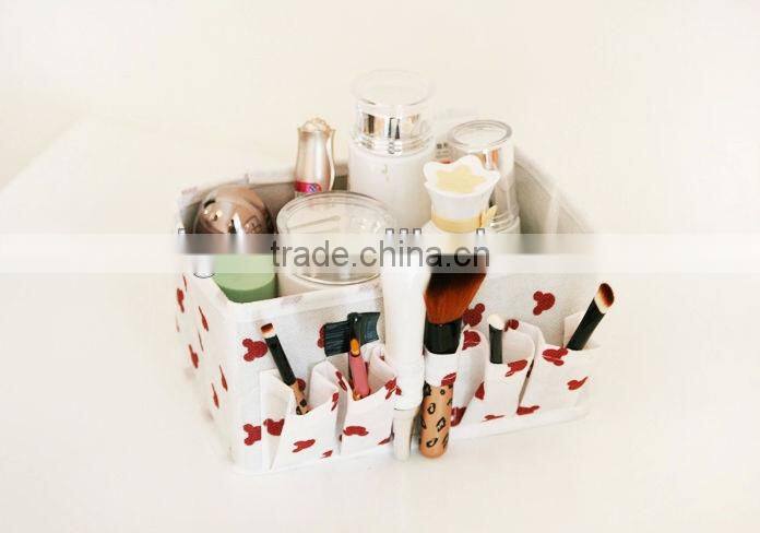 New design organizer bag/Durable storage box/makeup box organizer case
