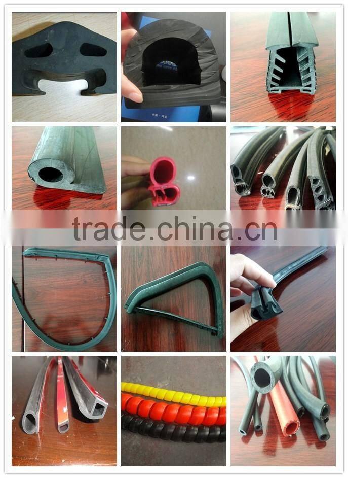 u shape foam neoprene anti-oil rubber edge strip