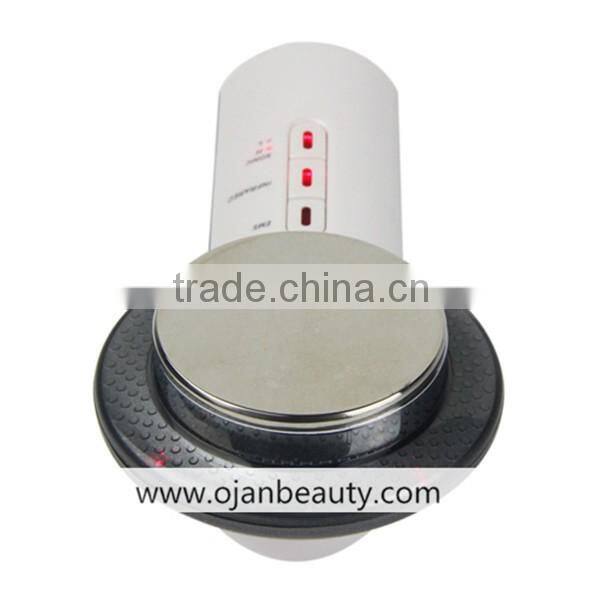 portable home use mini slimming EMS beautify machine ,ultrasonic infrared massage face & body weight loss device