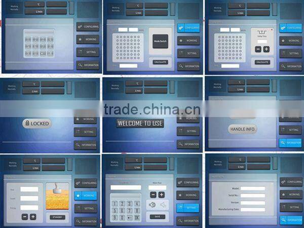 professional slimming machine hifu fat reduction system