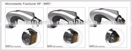 Thermagic rf face lift beauty equipement fractional rf micro needle MR18-2S