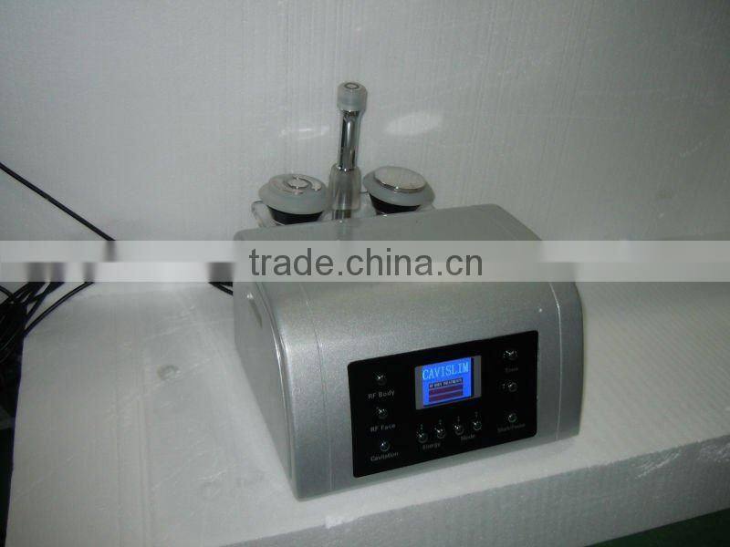 3 in 1 cavitation body slim body sculpting cavitation therapy fat removal