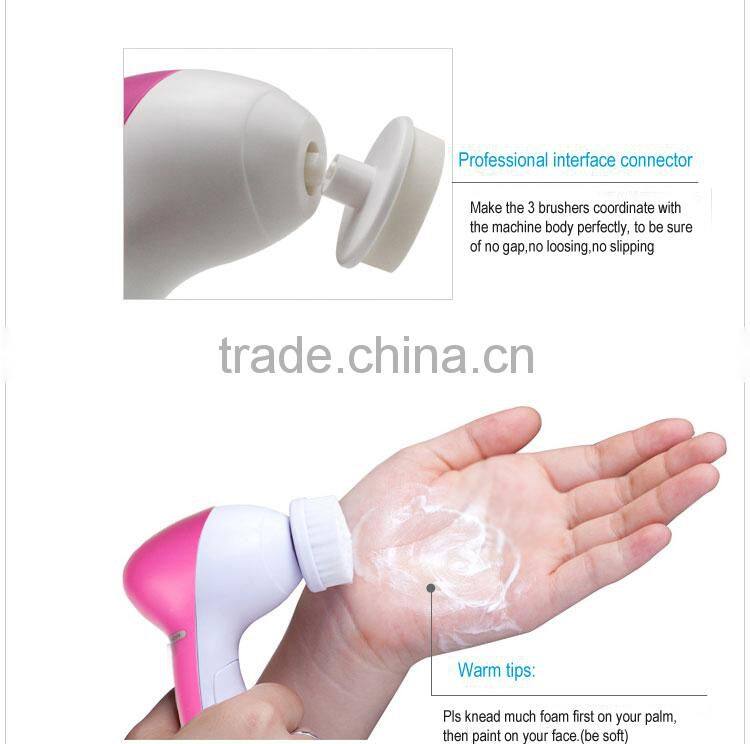 Facial Super Cleanse beauty device making your skin more youthful