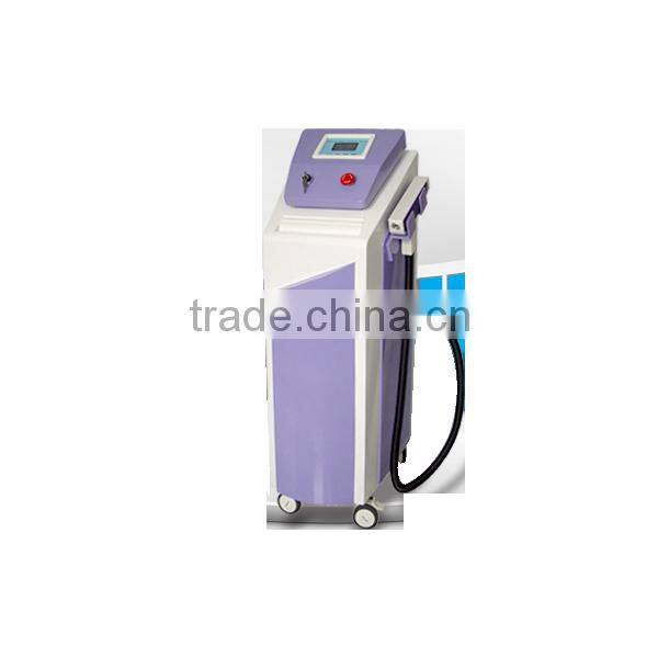1064nm 532nm professional long pulse q-switched nd yag laser tattoo removal machine