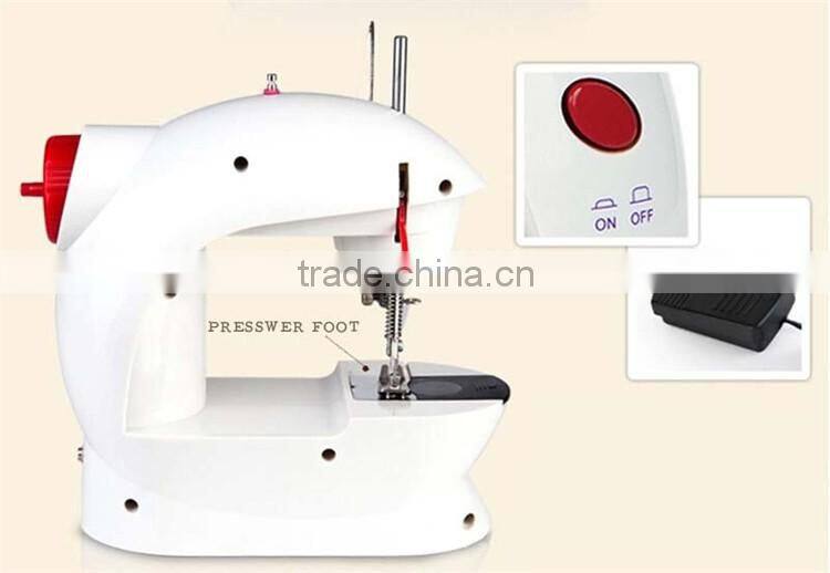 Household Mini Electric China Sewing Machine Jeans T-shirt Sewing Machine Price