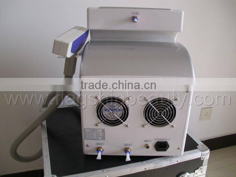 Hot Portable ND YAG laser tatoo removal with CE
