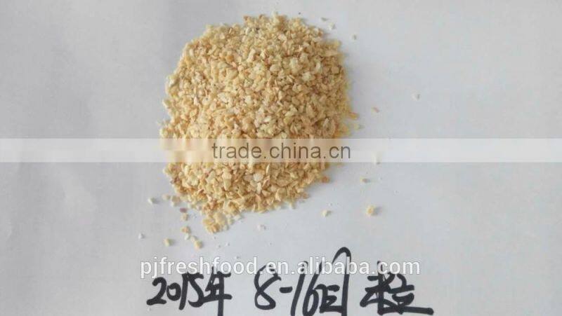Dehydrated Garlic Granuels