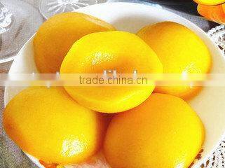 Hot Sale Fresh Canned Yellow Peach