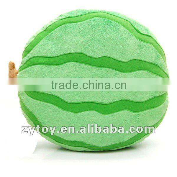 Shenzhen Hot Sale Watermelon plush cushion