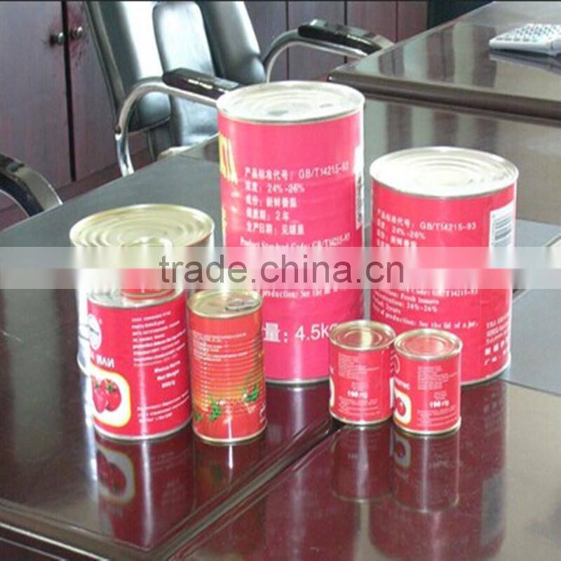 tomato ketchup sachet ISO9001, KOSHER