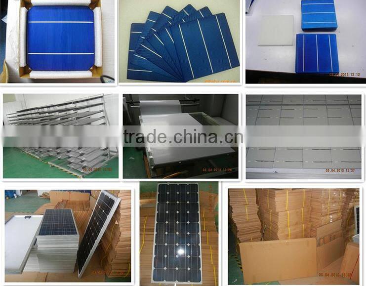 Custom made epoxy solar panels