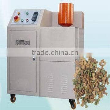 Small dog food extruder machine