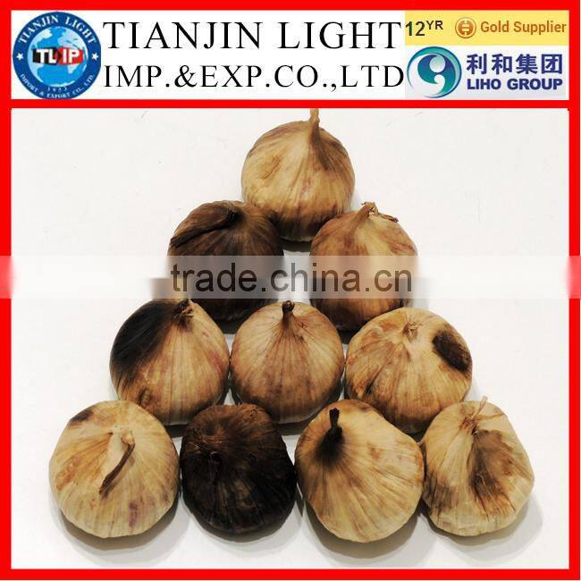 Chinese Organic Single Bulb Black Garlic