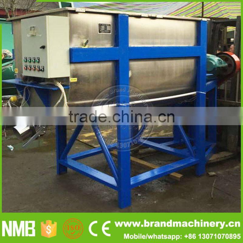 China dry mortar zenamix powder mix plant, pigment powder mixing machine for making detergent