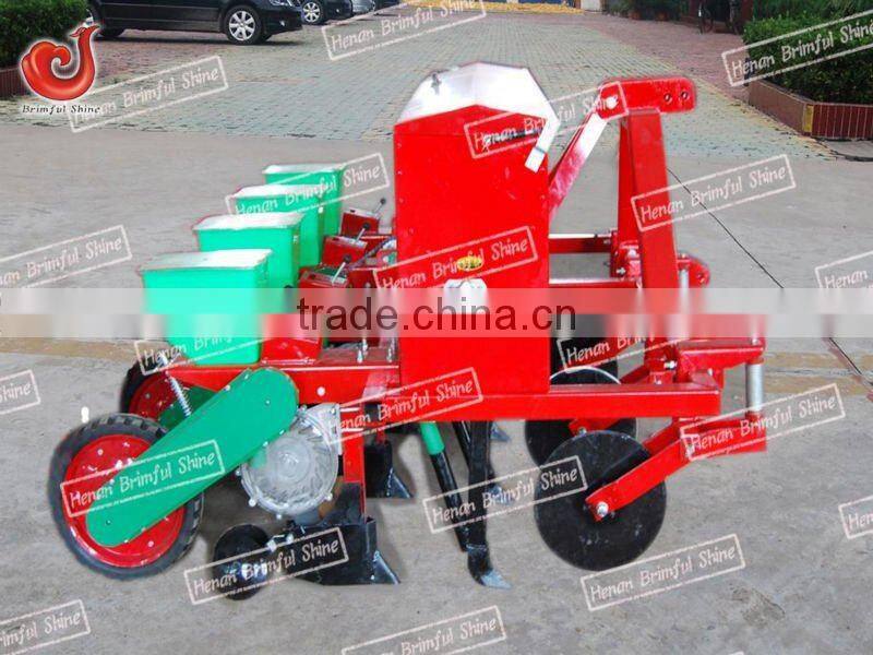 No-Tillage Row Corn Seeder, Precise Fertilizer Seeder