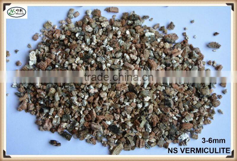 Vermiculite for gardening