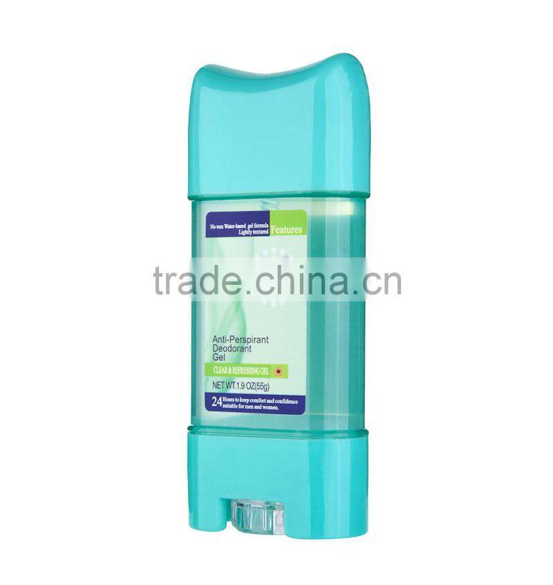 Clean freshing anti-perspirant 24 hours deodorant gel