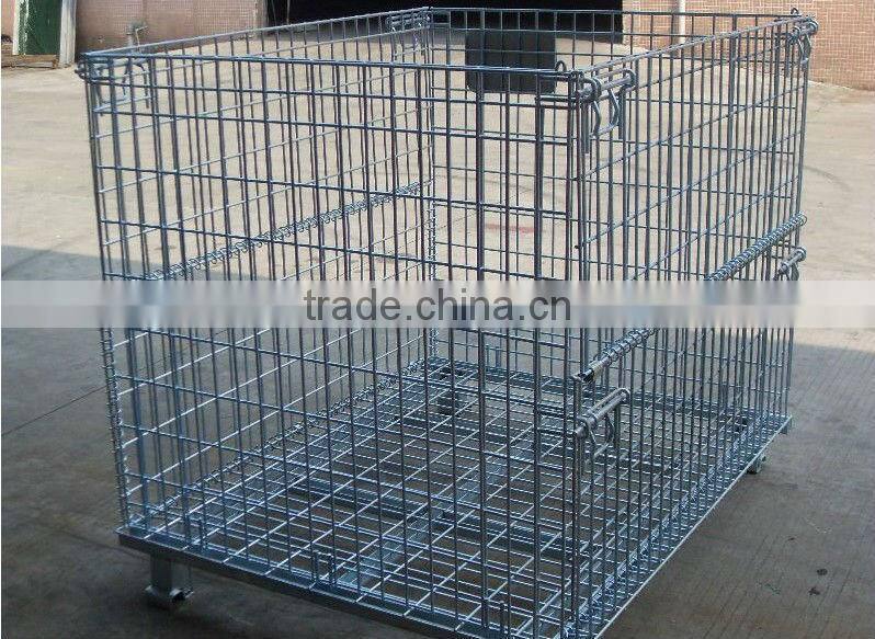 pallet wire mesh container