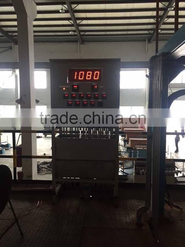 Upward continuous casting electrical furance for rod, tube and strip