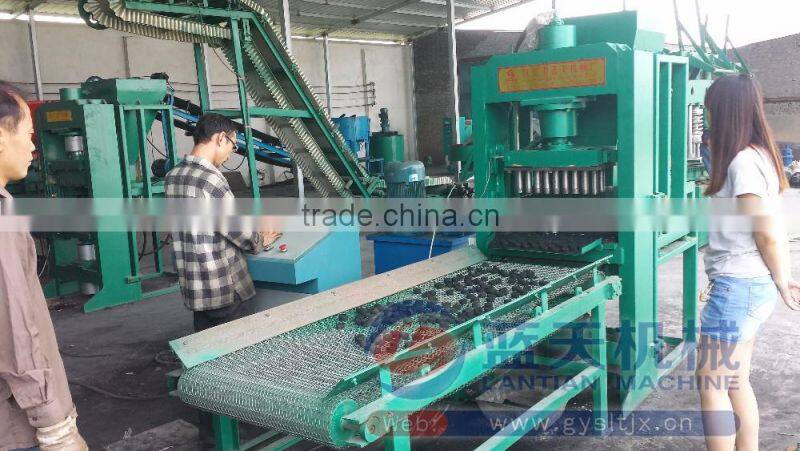High Efficiency Factory Price Hookah Shisha Charcoal Making Machine