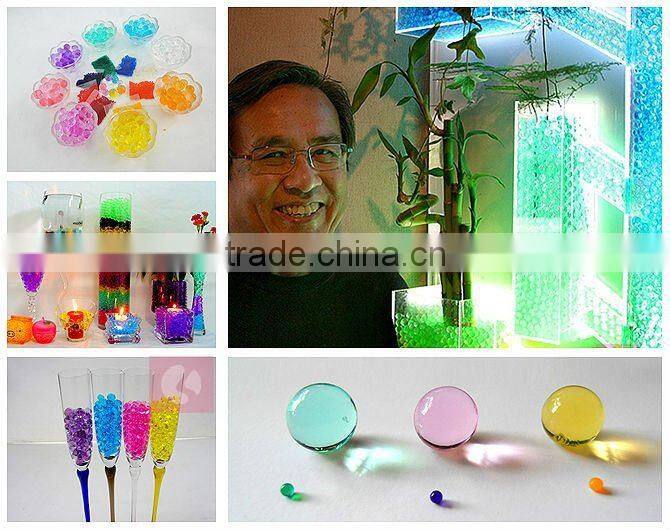 Home decorative jelly balls crystal soil