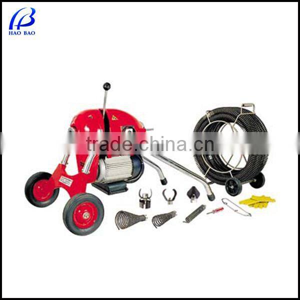 H-200 High Pressure electric drain cleaning machines