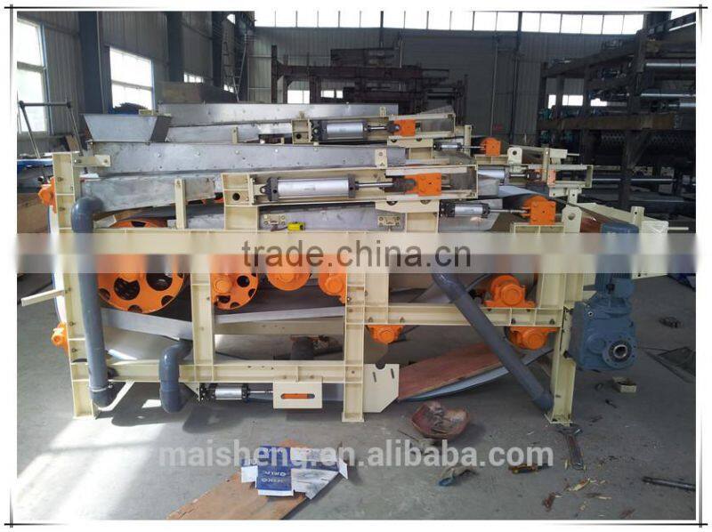 Belt filter press for waste water treatment and effluent treatment plant
