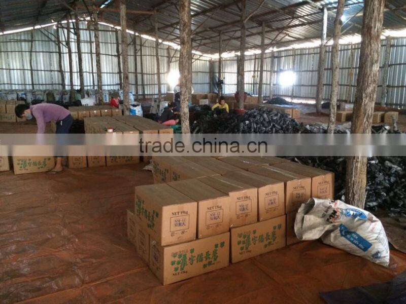 white charcoal high quality long burning