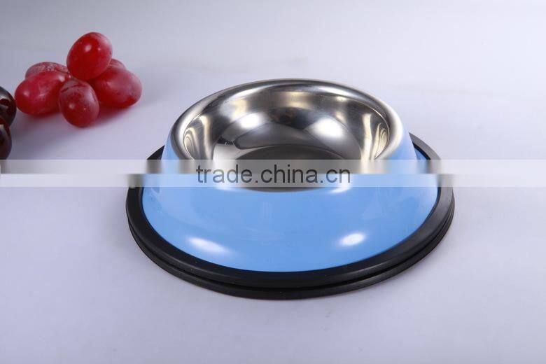 New design 100% melamine pet bowl/ Cow pattern melamine pet bowl yorkshire canary birds