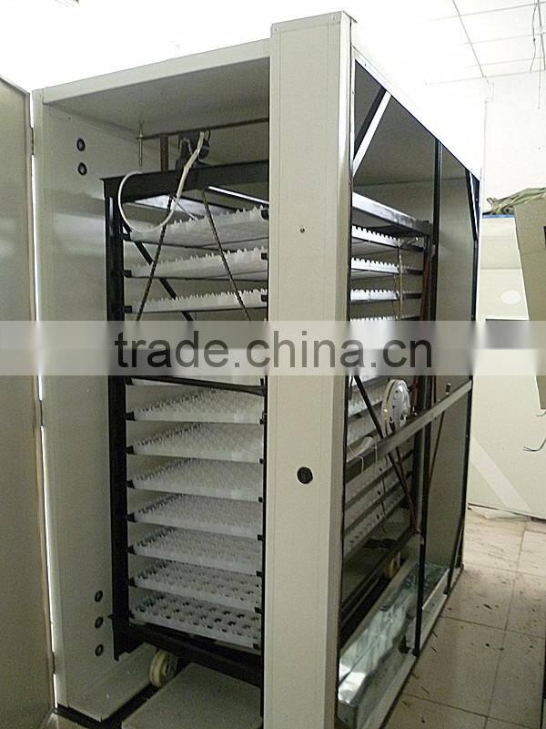 MJC-3 3584 pcs full automatic egg incubator goose egg incubator mujia incubator for sale