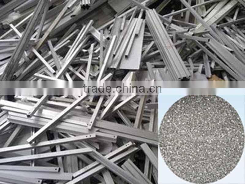 Aluminium recycling scrap machine/Metal scrap