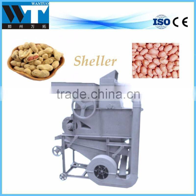 Automatic Peanut ground shelling machine/Groundnut sheller machine