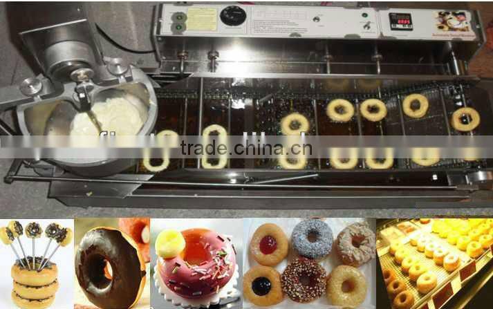 Factory Outlet Automatic Donut machine