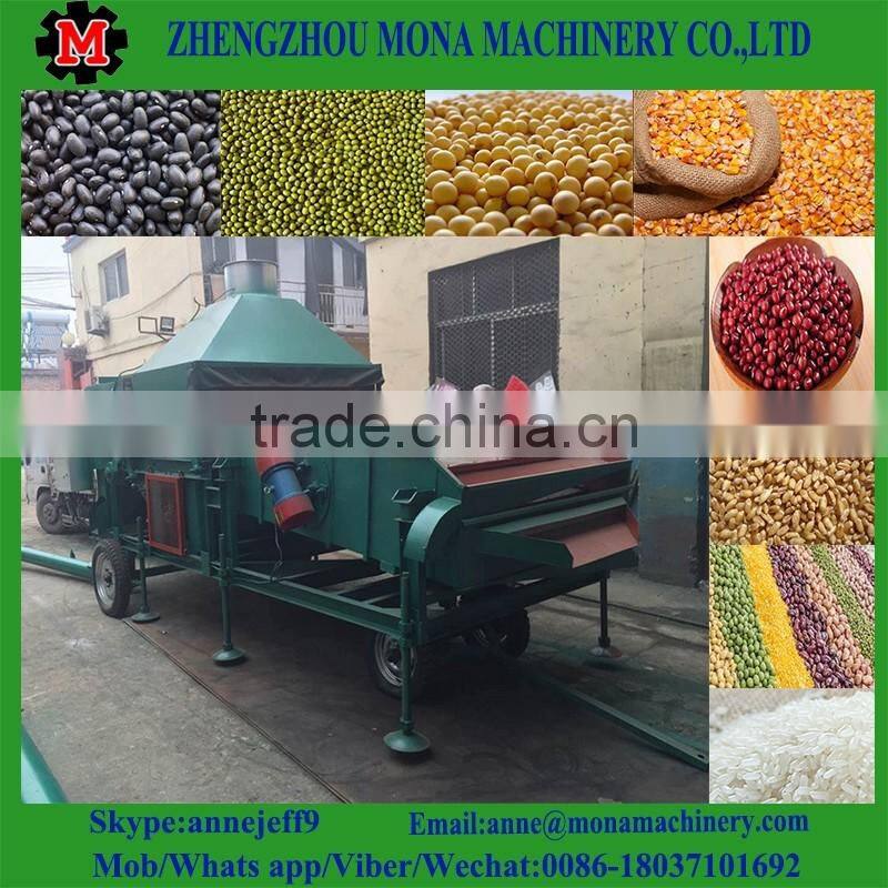 Sesame Beans Wheat Sunflower Seed Grain Cleaner /Cleaning Machine