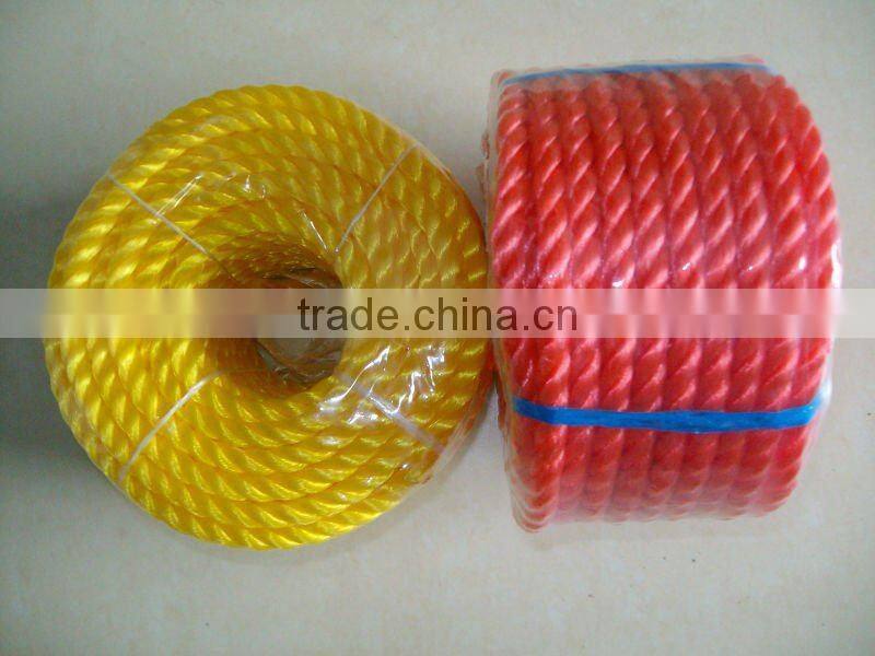 6mm Twisted Cord/Rope Manufacturer from Taian, China
