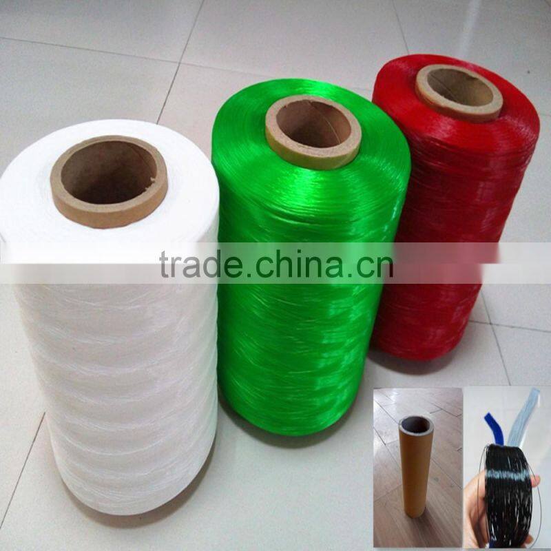 blue fishing reel monofilament yarn line