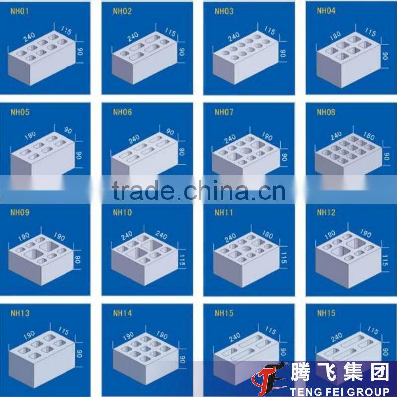 Concrete block making machine price india QT8-15