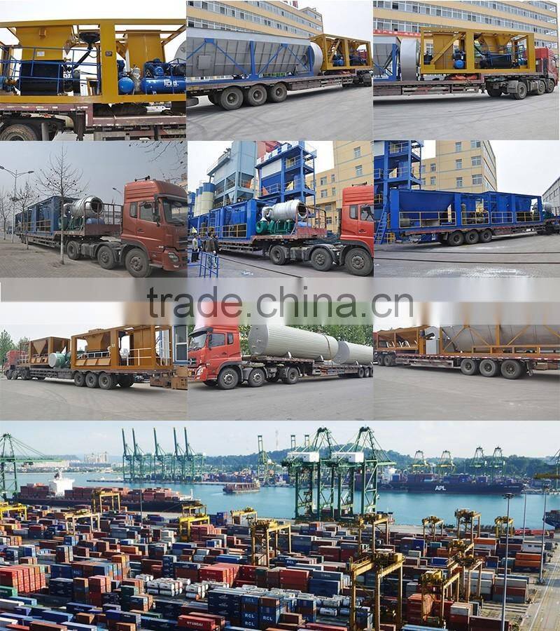 China Best Quality LB1500(120tph) Fixed asphalt batching plant/asphalt mixing plant