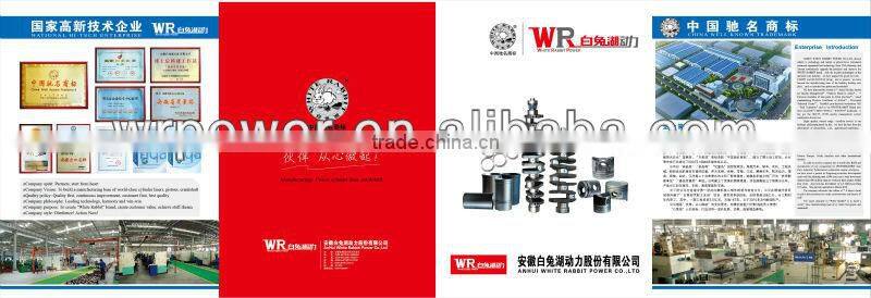 R175 170 165 diesel engine spare parts crankshaft bearing