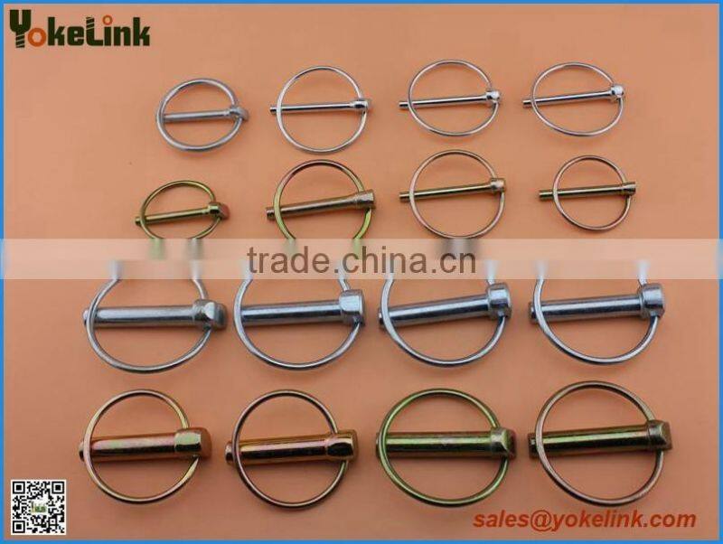 Stainless steel wire lock pin